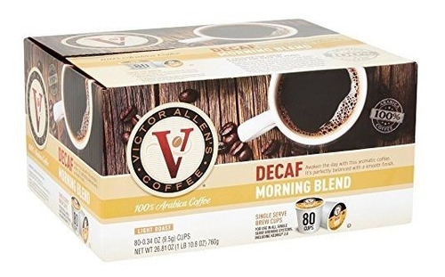 Mezcla De Café Descafeinado De La Mañana Por Keurig K-cup 2.