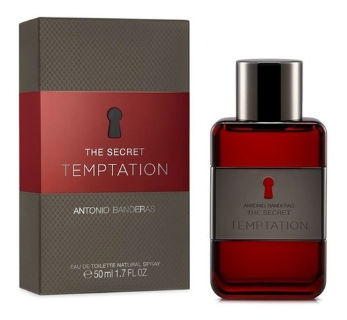 The Secret Temptation A Banderas Perfume 100ml Financiación!