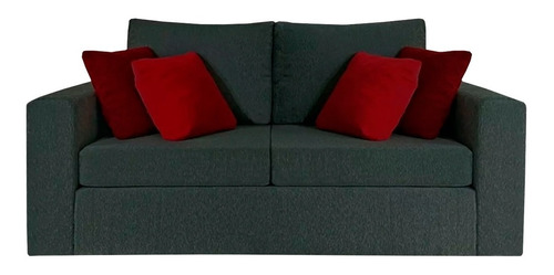 Sillon Sofa 2 Cuerpos En Chenille Premium Fullconfort