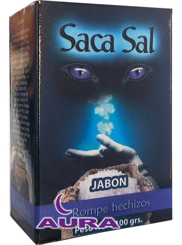 Jabón Saca Sal - Atrae Suerte Y Fortuna