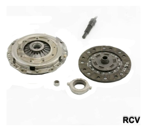 Kit Clutch   Para Volkswagen Karmann Ghia 1.5l 1969