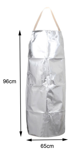 Delantal Impermeable Protector Resistente Al Calor Para
