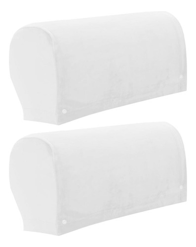 5 Fundas De Reposabrazos De Sofá Fundas De Brazo De Blanco