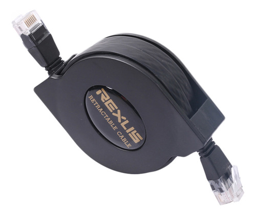 Cable Ethernet Retráctil Cat 6 De Primera Calidad, 10 Gbps,