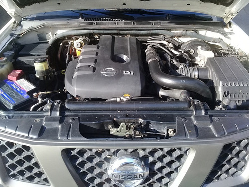 Imagen 10 de 10 de Nissan Frontier C/doble 2.5 Td At 4x4 Cuero (172cv) 2011 Mza