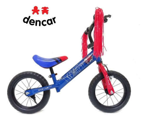 Imagen 4 de 7 de Camicleta Rodado 12 Bicicleta Sin Pedales Lamborghini Disney