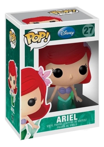 The Little Mermaid Ariel Disney Funko Pop! Vinyl Figure #27