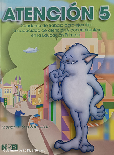 Atención Pack 2 Tomos 5 Y 6 Verónica Mohar Nori Limusa