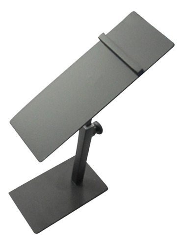 Stainless Steel Shoes Rack Sandal Store Display Black