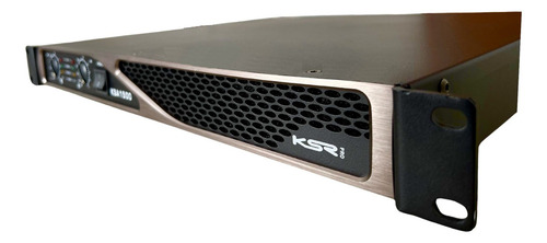 Potencia Slim Som Profissional 2000w Rms Ksr Pro Ksa1000 X2 Cor Preto Potência De Saída Rms 2000 W 127v