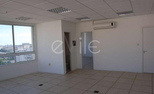 Sala Para Aluguel Em Cambuí - Sa004753
