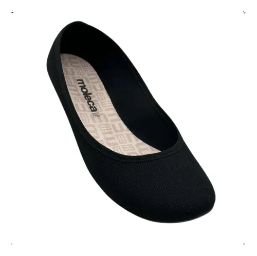 Sapatilha Feminina Casual Classica Moleca 5726.100 Original
