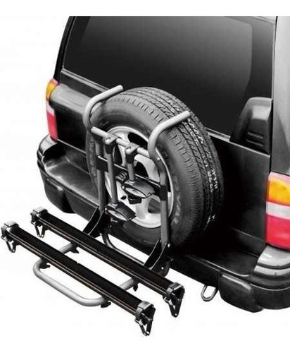 Porta Bicicleta Suv/jeep Con Rueda Capacidad 2 - Bnb Rack