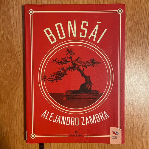 Bonsái, Alejandro Zambra