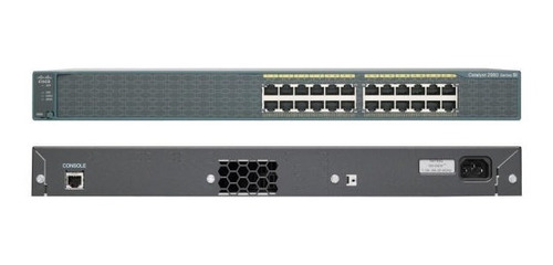 Switch Cisco Catalyst Ws-c2960-24-s Venta Ó Alquiler (Usado)