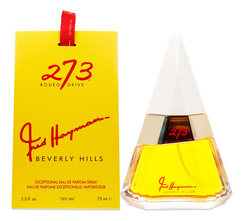 Spray Edp 273 De Fred Hayman Para Muje - mL a $1975