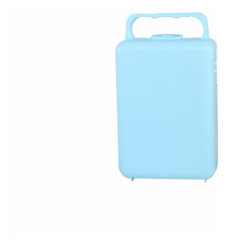 Imagen 8 de 8 de 30 Valija Lunchera Plástica Colores Souvenir Personalizable