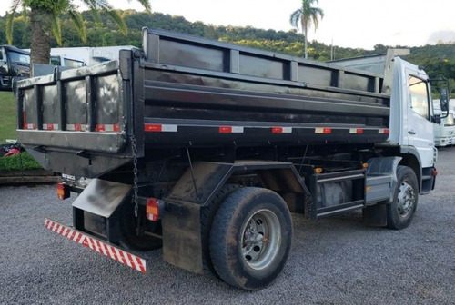 Mercedes Benz Atego 1725 - Caçamba 4x2