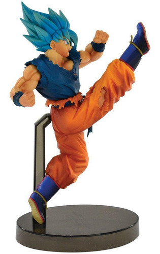 Son Goku - Dragon Ball Super Saiyan God Z Battle Banpresto