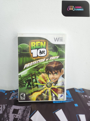 Ben 10 Protector Of Earth Nintendo Wii