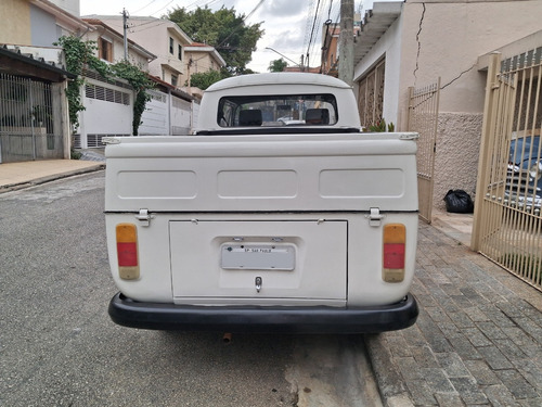 Vw Kombi Cabine Dupla 1985