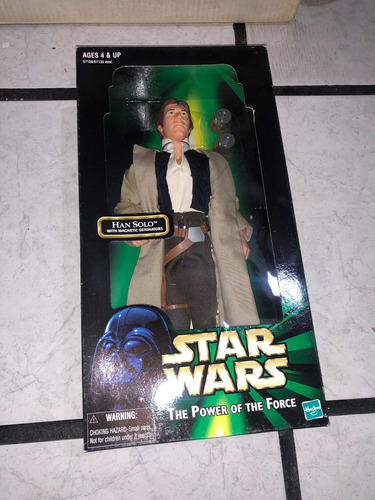 Figura Coleccionable Star Wars Hasbro 12 Han Solo