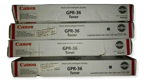 Toner Original Canon Gpr-36 Magenta Ir Adv C2020 C2220 C2230