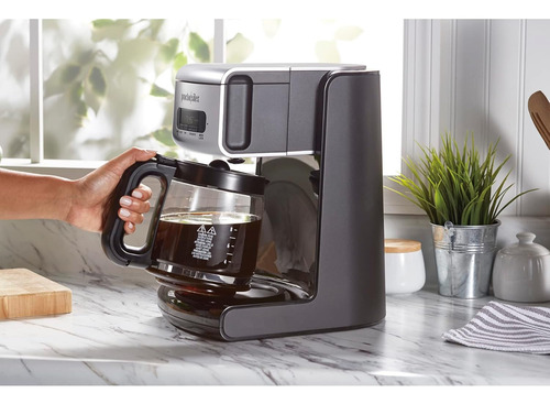 Cafetera Proctor Silex De 12 Tazas Digital Programable Front (Reacondicionado)