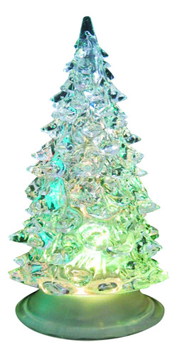 Decoración Navideña Con Luz Nocturna Led Colorida Para Árbol