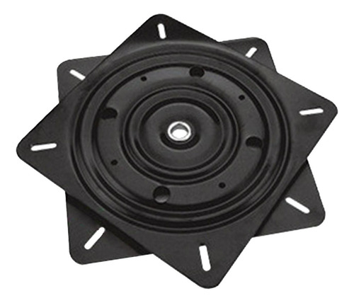 Base Giratoria For Asiento De Muebles, Placa De 10 Pulgadas