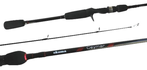 Caña Okuma Ceymar Para Baitcasting De 6 Pies Mh