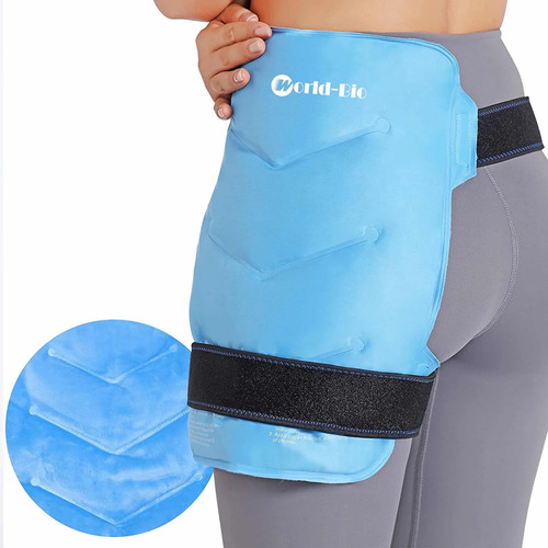 Gel Terapia Frio Calor Cojin Multiuso Correas  Aterciopelado