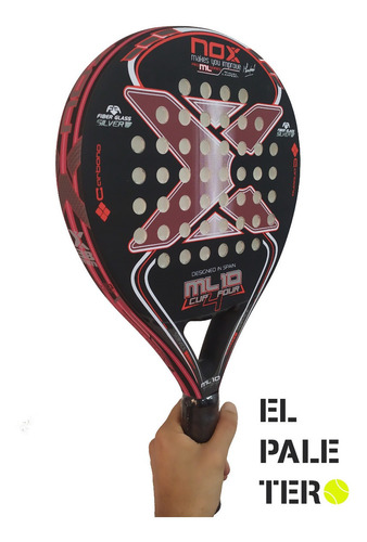 Paleta Nox - Ml10 Cup Four