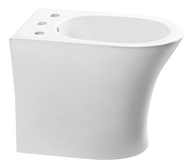 Bidet Bide Piazza Abruzzo 1 O 3 Orificios Baño Blanco