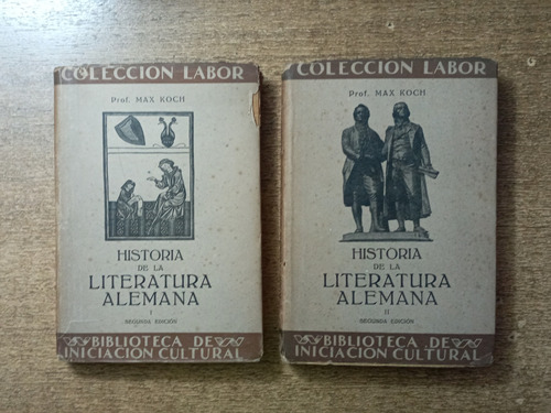 Historia De La Literatura Alemán / Profesor Max Koch