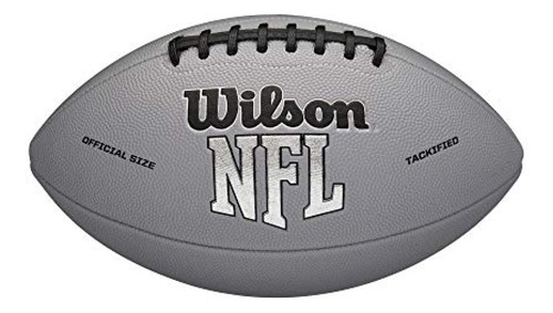 Balon Fútbol Americano Balón De Fútbol Wilson Nfl Mvp - Gris