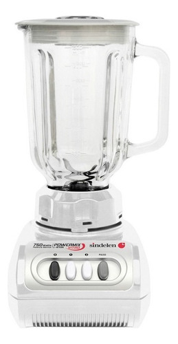 Licuadora Sindelen Jarro De Vidrio L-1610bl