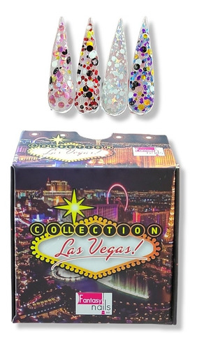 Colección Las Vegas By Fantasy Nails 
