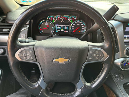 Chevrolet Suburban 5.3 Ltz V8 4wd 2da Cubo At