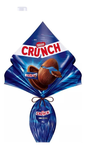 Ovo De Pascoa Crunch 205g