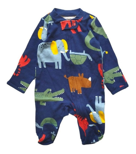 Pijamas Enteras Para Tu Bebe Niño Carter's De Animales 