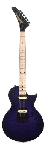 Guitarra Eléctrica Kramer Assault Plus Trans Purple C/ Floyd