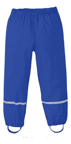 M Pantalones Casual Niños A890 Delgados Impermeables A Prueb