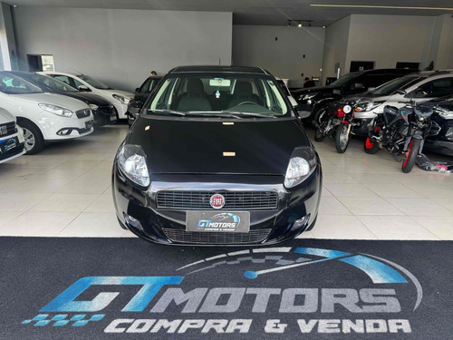 Fiat Punto 1.4 ELX 8V FLEX 4P MANUAL
