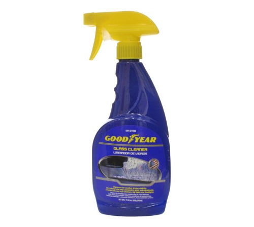 Limpiador Para Vidrio De 500ml Goodyear 12 Un