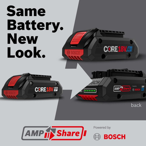 Kit Inicial Bosch Gxs18v-15n15 18v Com Bateria Core18v 4ah
