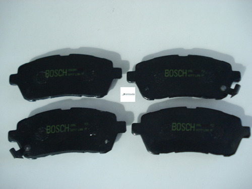 Imagen 3 de 6 de Pastillas De Freno Delanteras Bosch P/ Fiesta Kinetic 1.6