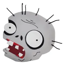 Comprar Piñata Plantas Vs Zombis Zombi Artesanal En Goma Eva