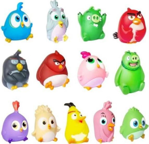 Roloso 2023 Recién Autorizado Angry Birds Toys Coleccionable