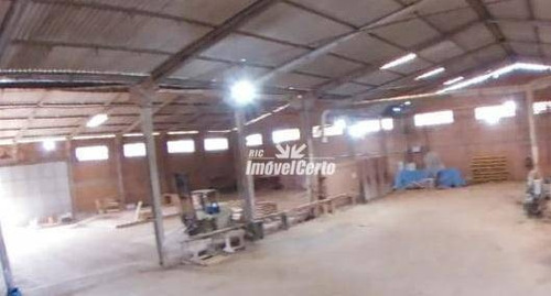 Imagem 6 de 22 de Barracão À Venda, 1400 M² Por R$ 5.500.000,00 - Eucaliptos - Fazenda Rio Grande/pr - Ba0005